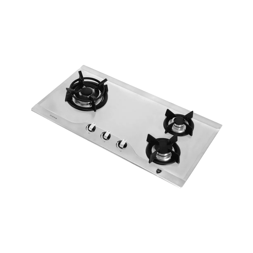 Ef Efh Tn Vsb Burner Stainless Steel Gas Hob Asia Excel