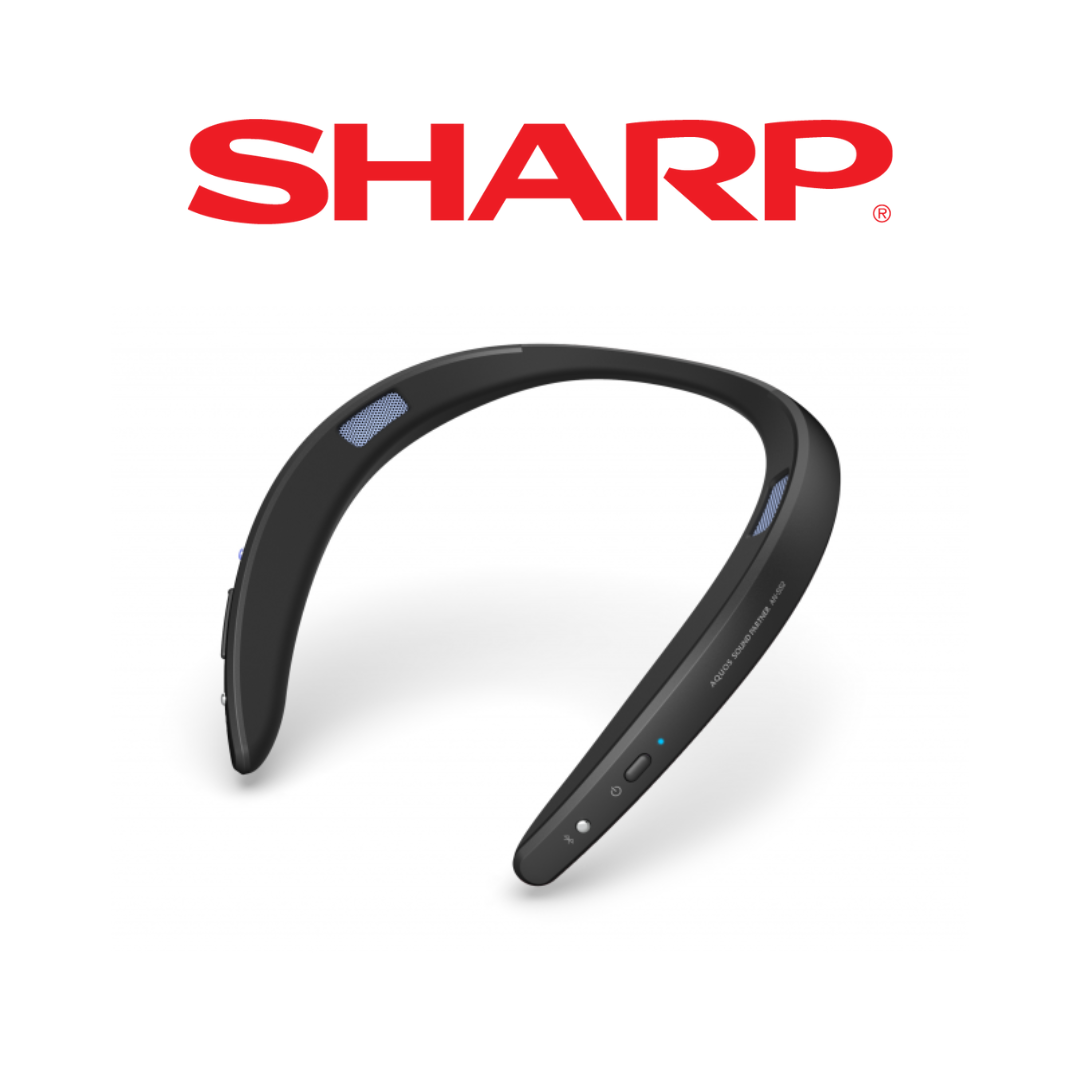 SHARP AN-SS2M-BK BLUETOOTH V5.0 SOUND PARTNER | Asia Excel