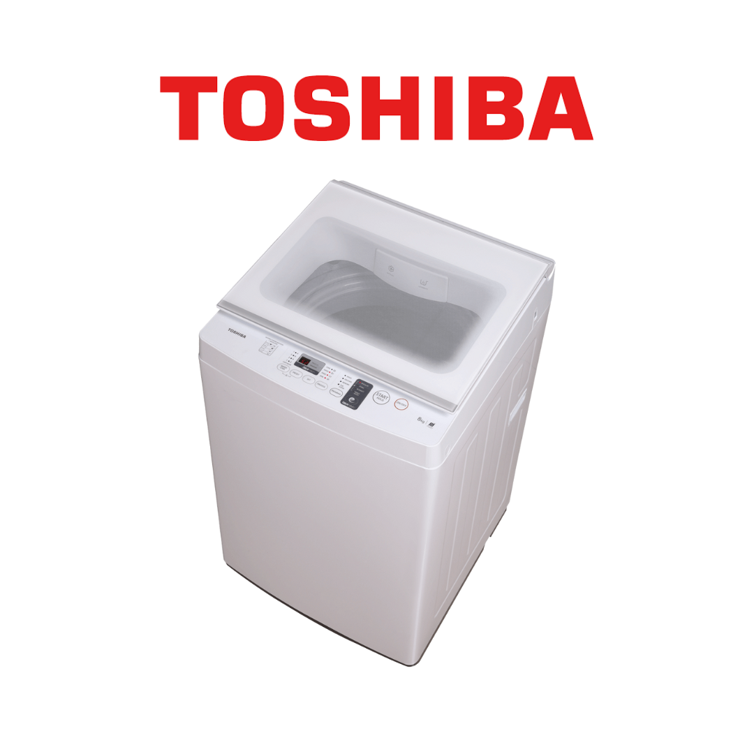 TOSHIBA AWJ800AS 7KG WHITE TOP LOAD WASHING MACHINE Asia Excel