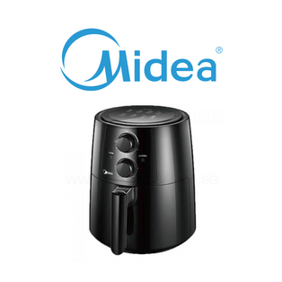MIDEA MTN35A 3.5L BLACK AIR FRYER
