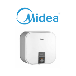 MIDEA D15-25VI 15L WHITE ELECTRIC STORAGE HEATER
