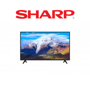 SHARP 2T-C40EF2X 40 INCH FRAMELESS 2K FULL HD SMART TV