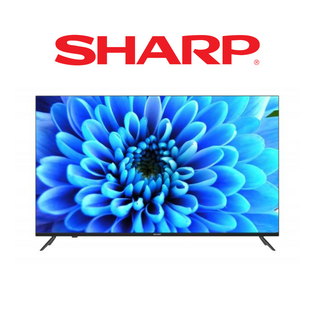 SHARP 4T-C55EK2X 55 INCH 4K ULTRA HD ANDROID TV