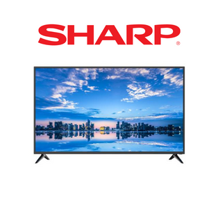 SHARP 4T-C55EJ2X 55 INCH FRAMELESS 4K ULTRA HD SMART TV