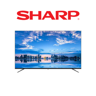 SHARP 4T-C65EJ2X 65 INCH FRAMELESS 4K ULTRA HD SMART TV