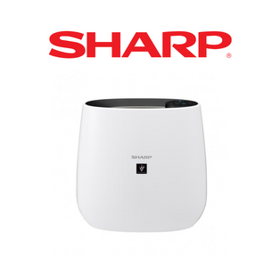SHARP FP-J30E 23m² BLACK PLASMACLUSTER AIR PURIFIER