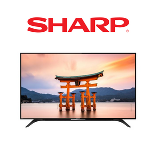 SHARP 4T-C50BK1X 50 INCH 4K UHD TV