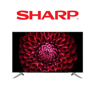 SHARP 4T-C60DL1X 60 INCH 4K UHD TV