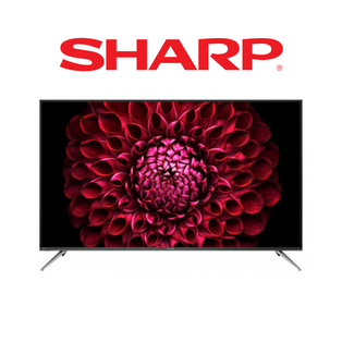 SHARP 4T-C70DL1X 70 INCH 4K UHD TV