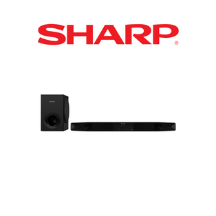 SHARP HT-SBW125 BLACK SOUND BAR