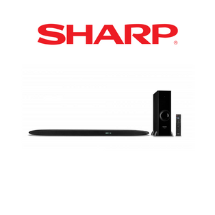 SHARP HT-C21DS1 BLACK DOLBY ATMOS SOUND BAR WITH WIRELESS SUBWOOFER