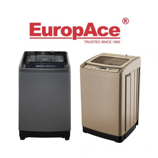 EUROPACE ETW 7100V 10KG GUN METAL / CHAMPAGNE GOLD TOP LOAD WASHING MACHINE