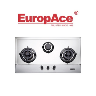EUROPACE EBH 3391U 86CM 3 BURNER STAINLESS STEEL BUILT-IN GAS HOB
