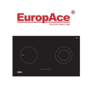 EUROPACE EIH 5221V 2 ZONE BUILT-IN INDUCTION AND CERAMIC HYBRID HOB