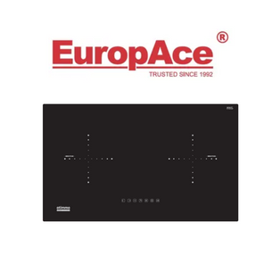 EUROPACE EIH 5220V 75CM 2 ZONE TOUCH CONTROL BUILT-IN INDUCTION HOB