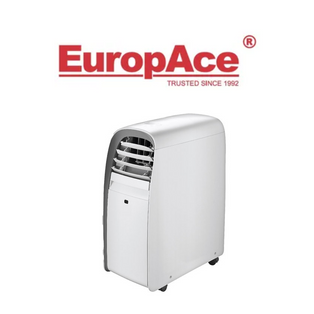 EUROPACE EPAC 12T3 12000 BTU 3-IN-1 PORTABLE AIR-CONDITIONER