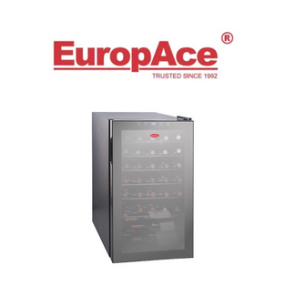 EUROPACE EWC 331 33 BOTTLE WINE CELLAR WITH MIRROR GLASS DOOR