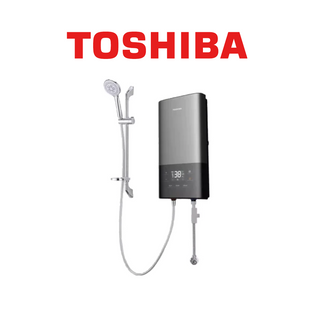 TOSHIBA TWH-33EXNSG METALLIC BROWN INSTANT HEATER WITH DIGITAL DISPLAY