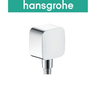 HANSGROHE 26457000 FIXFIT WALL OUTLET WITH NON-RETURN VALVE CHROME