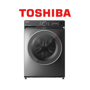 TOSHIBA TW-BK115G4S 10.5KG REAL INVERTER DARK GREY FRONT LOAD WASHING MACHINE