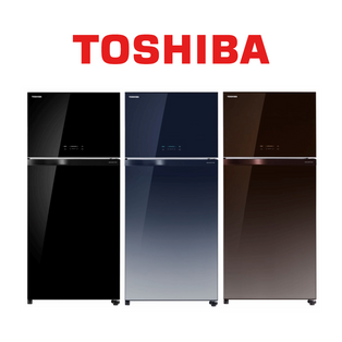 TOSHIBA GR-AG66SA(XK)/GR-AG66SA(GG)/GR-AG66SA(PGB) 586L BLACK/BLUE/BROWN TOP FREEZER REFRIGERATOR