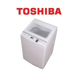 TOSHIBA AW-J800AS 7KG WHITE TOP LOAD WASHING MACHINE