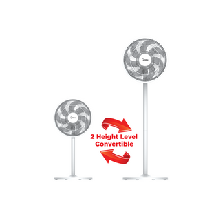 MIDEA MS1618W 16 INCH STAND FAN