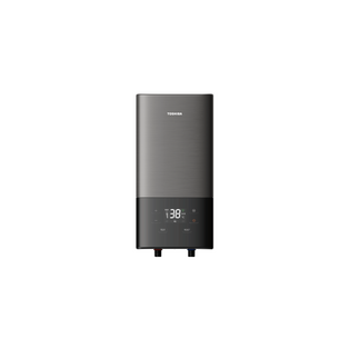 TOSHIBA TWH-33EXNSG METALLIC BROWN INSTANT HEATER WITH DIGITAL DISPLAY