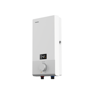 TOSHIBA DSK33ES5SW WHITE INSTANT WATER HEATER WITH HANDSHOWER SET