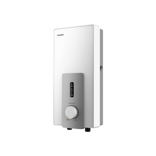 TOSHIBA DSK33S5SW (BASIC) WHITE INSTANT HEATER WITH HANDSHOWER SET