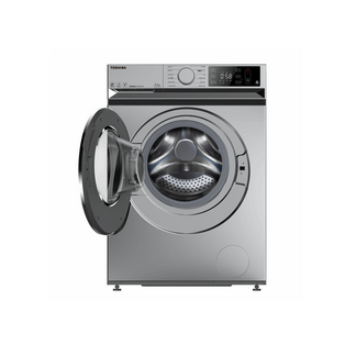 TOSHIBA TW-BL105A4S 9.5KG SILVER FRONT LOAD WASHING MACHINE
