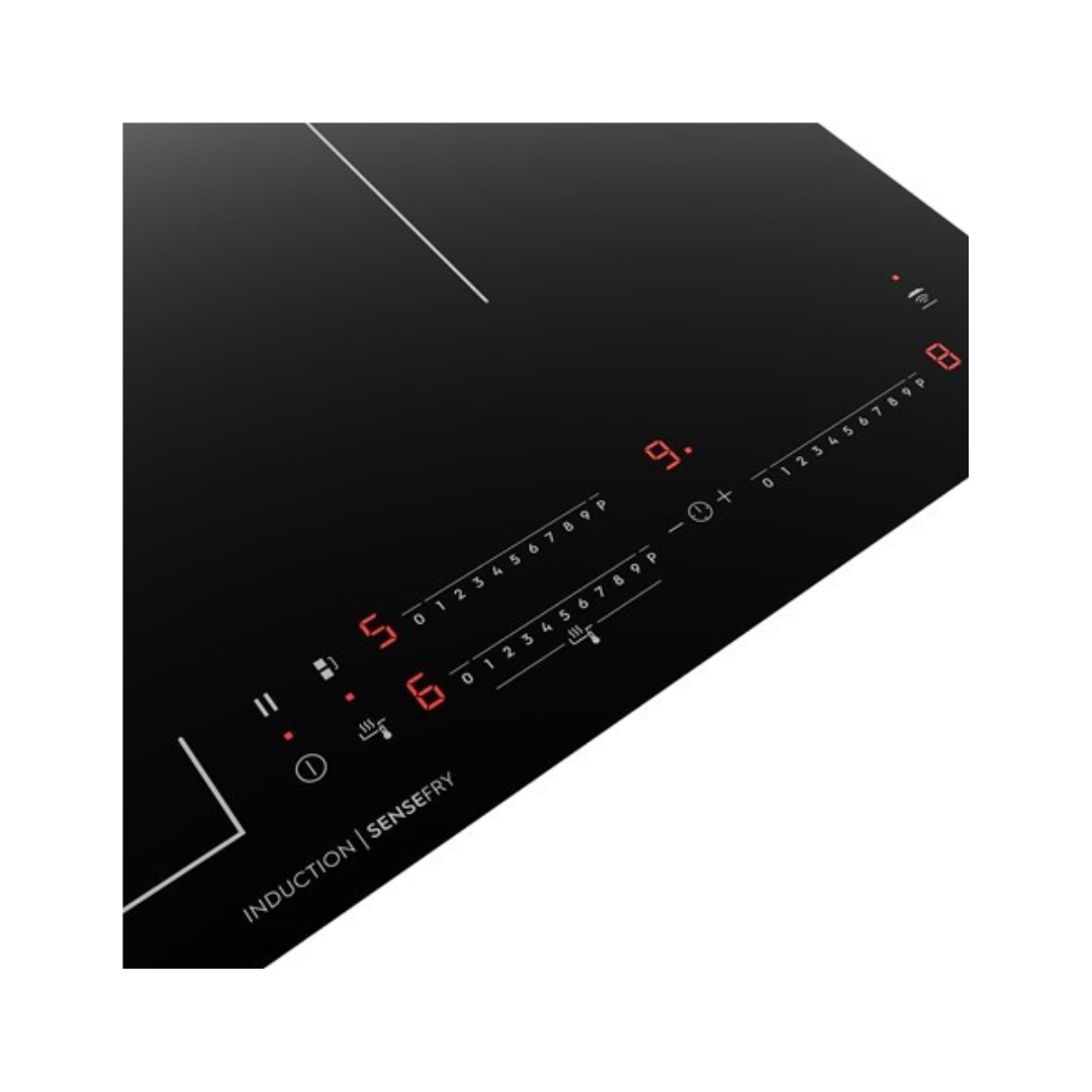 ELECTROLUX EHI635BE 60CM 3 ZONE BRIDGING SENSEFRY BUILTIN INDUCTION