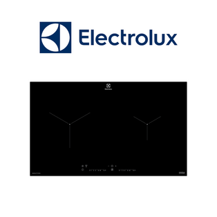 ELECTROLUX EHI7260BB 70CM 2 ZONE INDUCTION HOB WITH TOUCH CONTROL