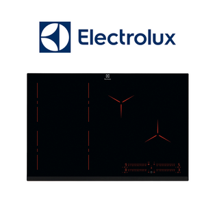 ELECTROLUX EIP8546 4 ZONE 80CM BUILT-IN INDUCTION HOB
