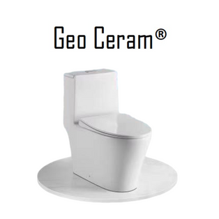 GEO CERAM GC-1008 TORNADO ONE-PIECE TOILET