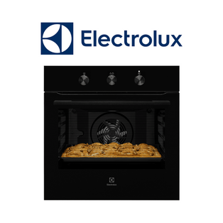 ELECTROLUX KOHLH00KA STAINLESS BLACK 60L ULTIMATETASTE 300 BUILT-IN OVEN