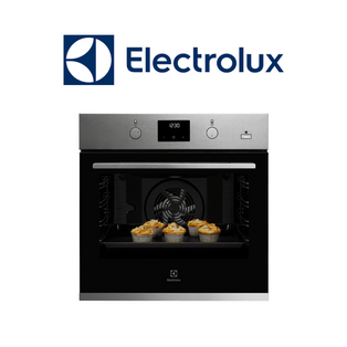 ELECTROLUX KODGH70TXA 72L ULTIMATETASTE 500 BUILT-IN STEAMBAKE OVEN WITH GRILL