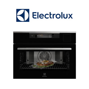 ELECTROLUX KVAAS21WX 43L ULTIMATETASTE 900 COMPACT BUILT-IN STEAM OVEN