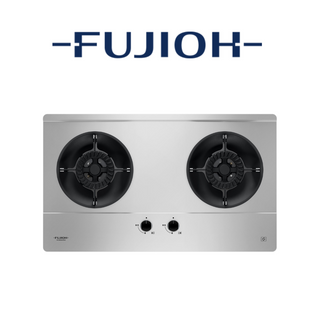 FUJIOH FH-GS6520 SVSS 2 BURNER STAINLESS STEEL HOB WITH SAFETY VALVE