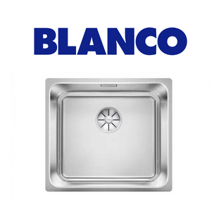 BLANCO SOLIS 500-U SINGLE BOWL STAINLESS STEEL KITCHEN SINK