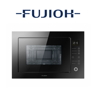 FUJIOH FV-MW51 25L BLACK BUILT-IN MICROWAVE OVEN WITH GRILL