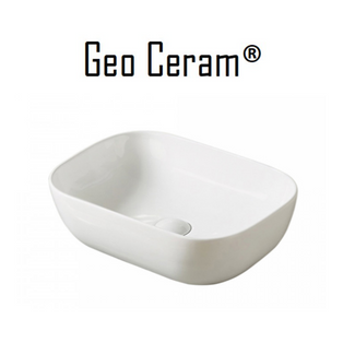 GEO CERAM GC-K2426 45.5CM TABLE TOP CERAMIC BASIN