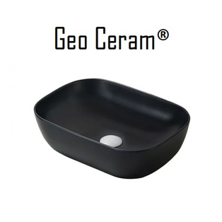 GEO CERAM GC-K2426-CB-M 45.5CM TABLE TOP CERAMIC BASIN