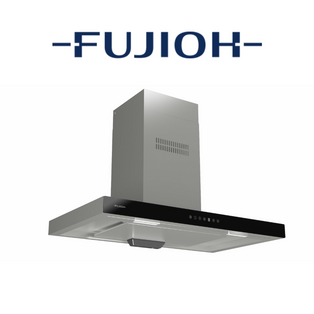FUJIOH FR-MT1990 90CM STAINLESS STEEL CHIMNEY HOOD WITH TOUCH CONTROL