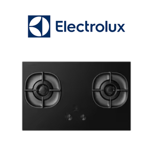 ELECTROLUX EHG8250BCP 80CM ULTIMATETASTE 500 BUILT-IN GAS HOB WITH 2 BURNERS