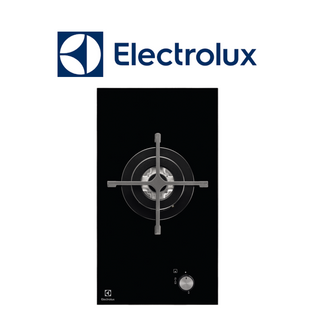 ELECTROLUX EGC3310NVK ULTIMATETASTE 300 BUILT-IN GAS HOB WITH 1 BURNER