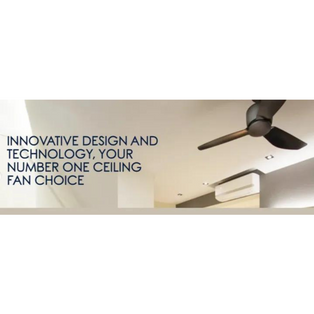 CRESTAR AIRIS+ BLACK/WHITE/WALNUT WOOD/MAPLE WOOD 5 BLADE 56 INCH SMART CEILING FAN WITH LED LIGHT AND REMOTE CONTROL