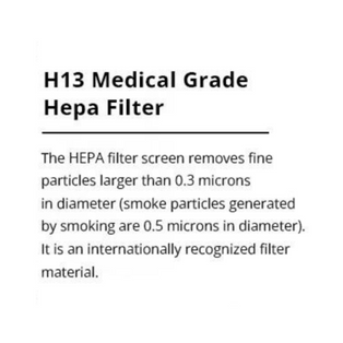 EVITA H13 MEDICAL GRADE HEPA FILTER FOR A6 SMART AIR PURIFIER