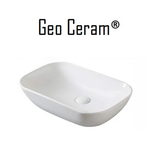 GEO CERAM GC-K2461 51CM TABLE TOP CERAMIC BASIN