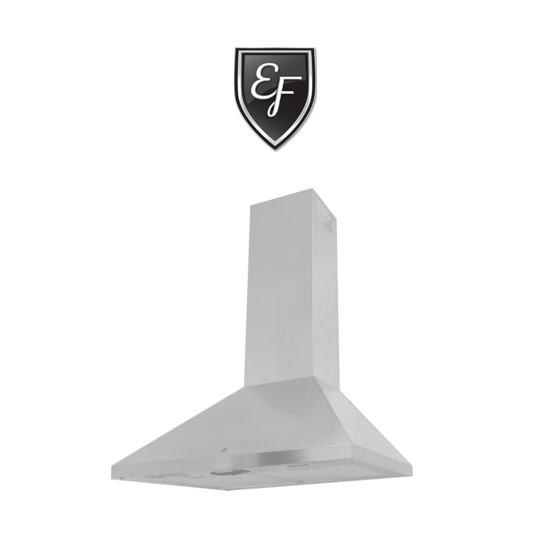 EF CKPREMIO 60CM STAINLESS STEEL CHIMNEY HOOD Asia Excel